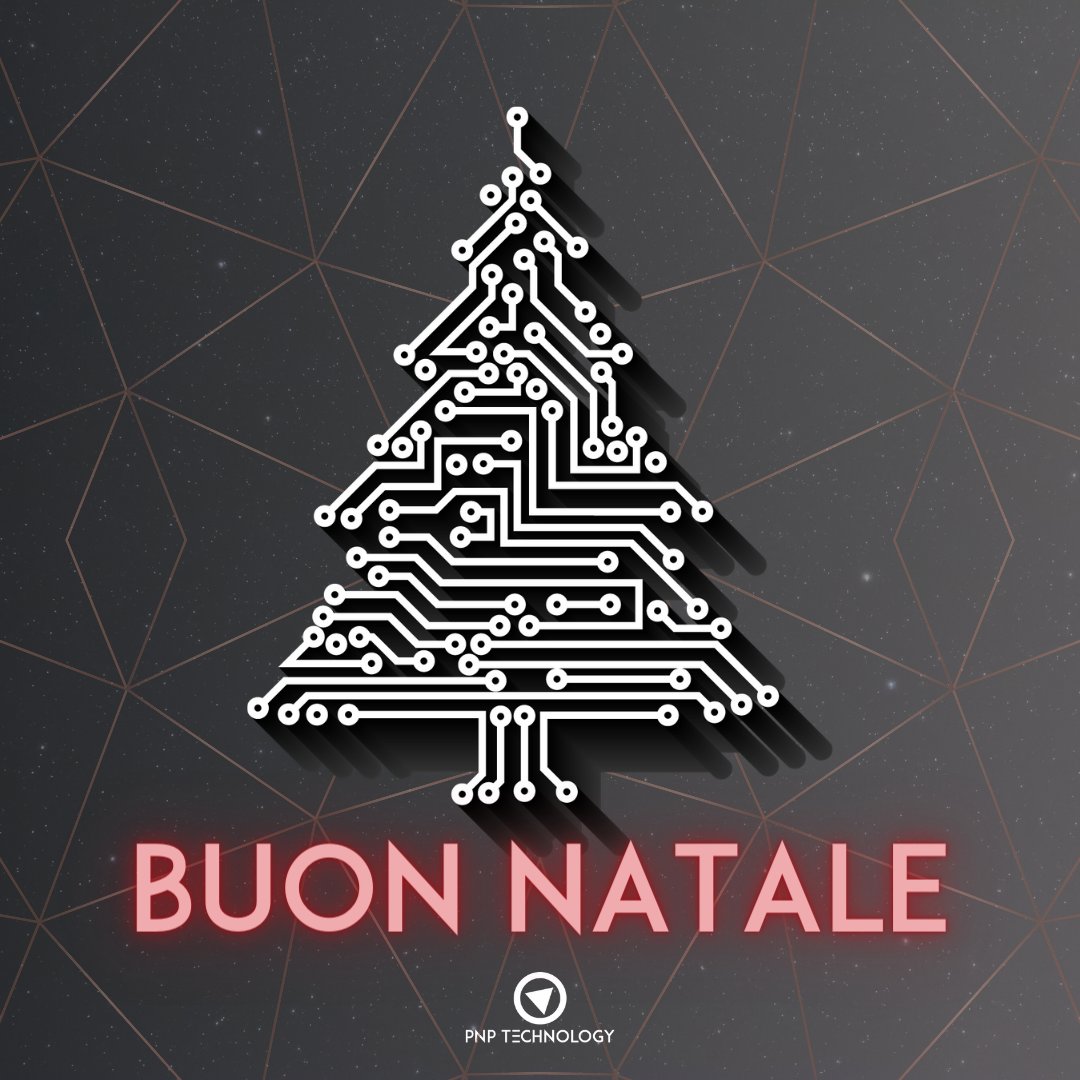 PnpTechnology's tweet image. Buon Natale dal team di PNP 🎄

Ricarichiamo le pile in vista di un 2021 pieno di novità. 

Abbiamo tantissime idee e non vediamo l&apos;ora di rendervi partecipi.

Auguri e stay tuned 😉

#buonnatale #PNPtechnology #christmas #xmas #christmastree #merrychristmas