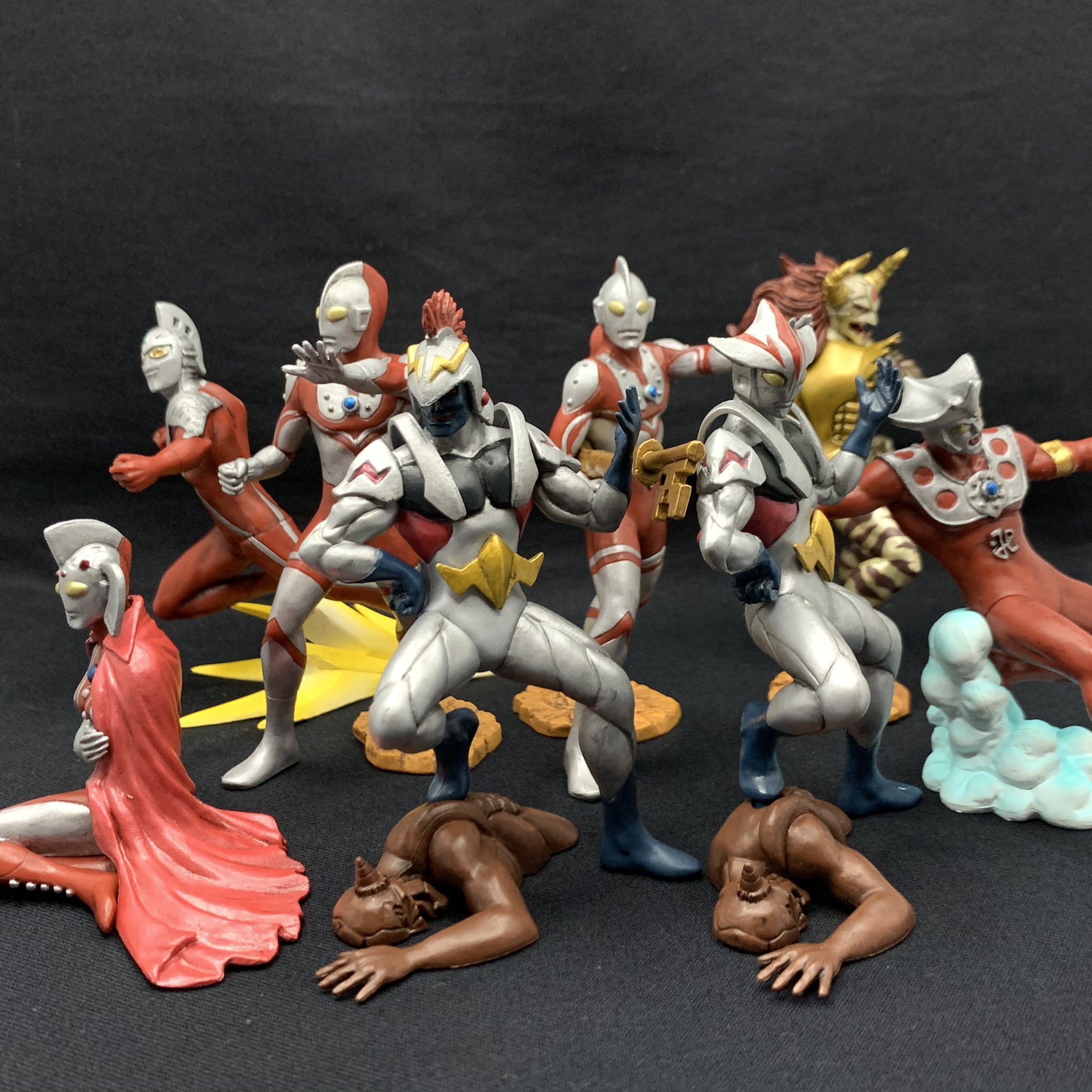 超造形魂 ザ・ウルトラマン メロス&ジャッカル大魔王