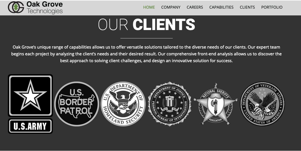 10/ As an  @OakGroveTech employee, Scott Cooper is responsible for training both military and law enforcement, including Border Patrol, DHS, and even the FBI.Do we want a violent extremist training cops? Do you think that's acceptable,  @OakGroveTech.