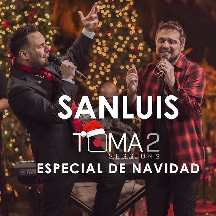LunaRadioFM's tweet photo. #SanLuis vuele a tocar fibras con el estreno de su especial de Navidad.
.
Entre anécdotas que relatan bellos recuerdos y grandes amigos, #SanLuis presenta la segunda entrega de #Toma2Sessions con un hermoso Especial de Navidad.
.
LUNA 95.5 FM 📻
https://t.co/Q5zx9LqUpM https://t.co/TGvONneOh2