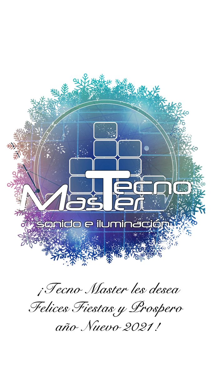 TecnoMasterA's tweet photo. Les deseamos Felices Fiestas 🥂 https://t.co/hiDc3bmtu4