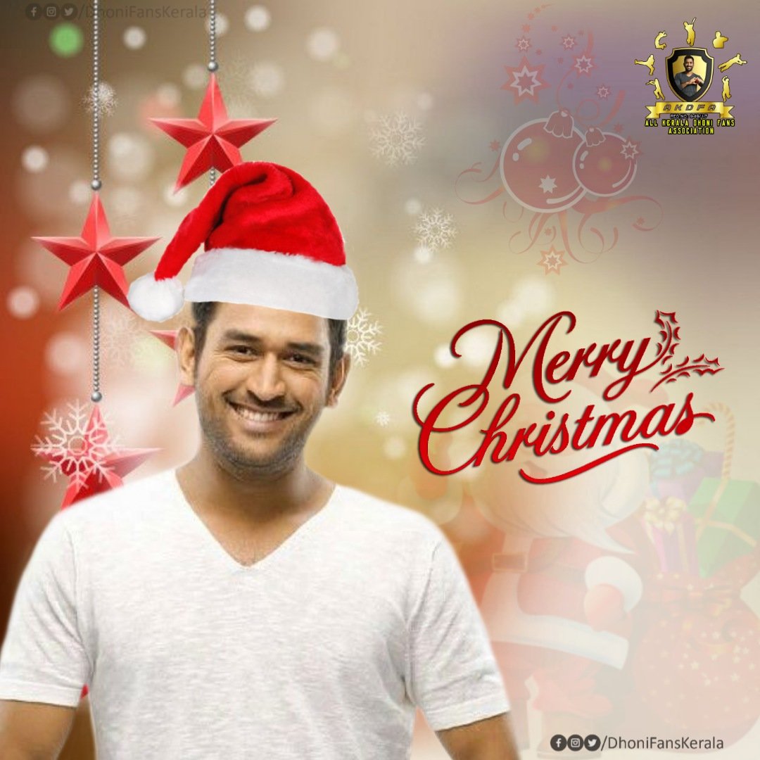 DhoniFansKerala's tweet photo. Meryy Christmas folks 🎄🎅🔔❄❤

#AKDFA  #DhoniFansKerala #MerryChristmas #Christmas  #16YearsOfIconicDhoni #Christmas_love #ChristmasEve #Dhonism #16YearsOfDHONIsm #ChristmasWish #dhonismforever https://t.co/lVc9uTyF7g
