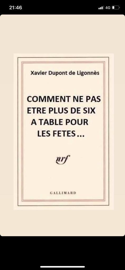 Un livre pour les fêtes !