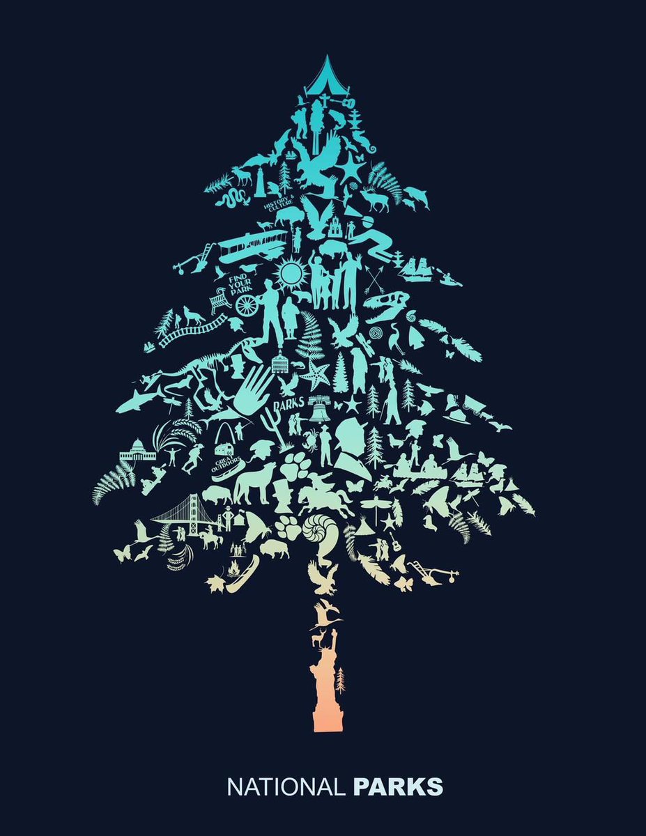 Stay connected with national parks in-person and virtually as the year comes to an end and a new one begins! Visit:
nps.gov/subjects/npsce…

#FindingPeace #HappyHolidays