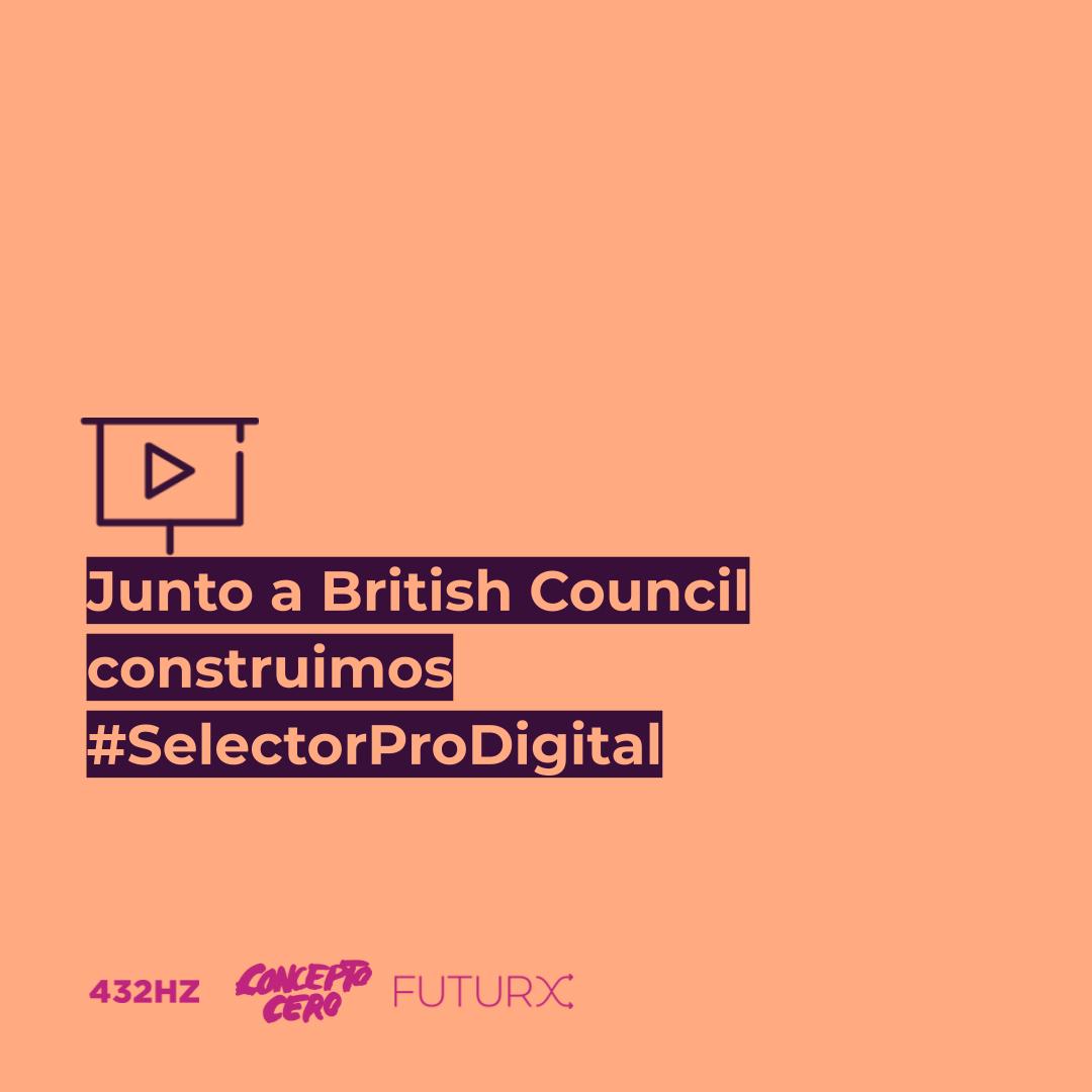 432_Hertzios's tweet photo. Junto a @britishcouncil y en un nuevo capítulo de #TrabajoYDelirio apostamos por construir #SelectorProDigital. @arBritish @mxbritish @veBritish @cobritish https://t.co/Rsl2HMh6Yb