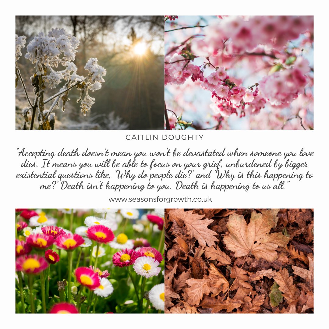 #seasons #grief #copingwithcovid