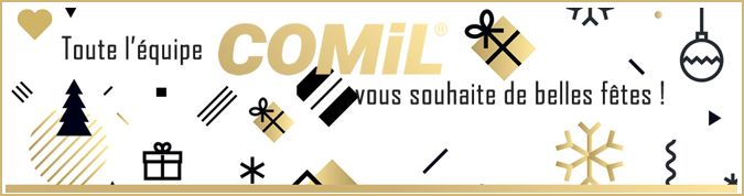 comil_fr's tweet photo. Toute l'équipe COMIL vous souhaite de belles fêtes ! https://t.co/zZCyGJhpgr