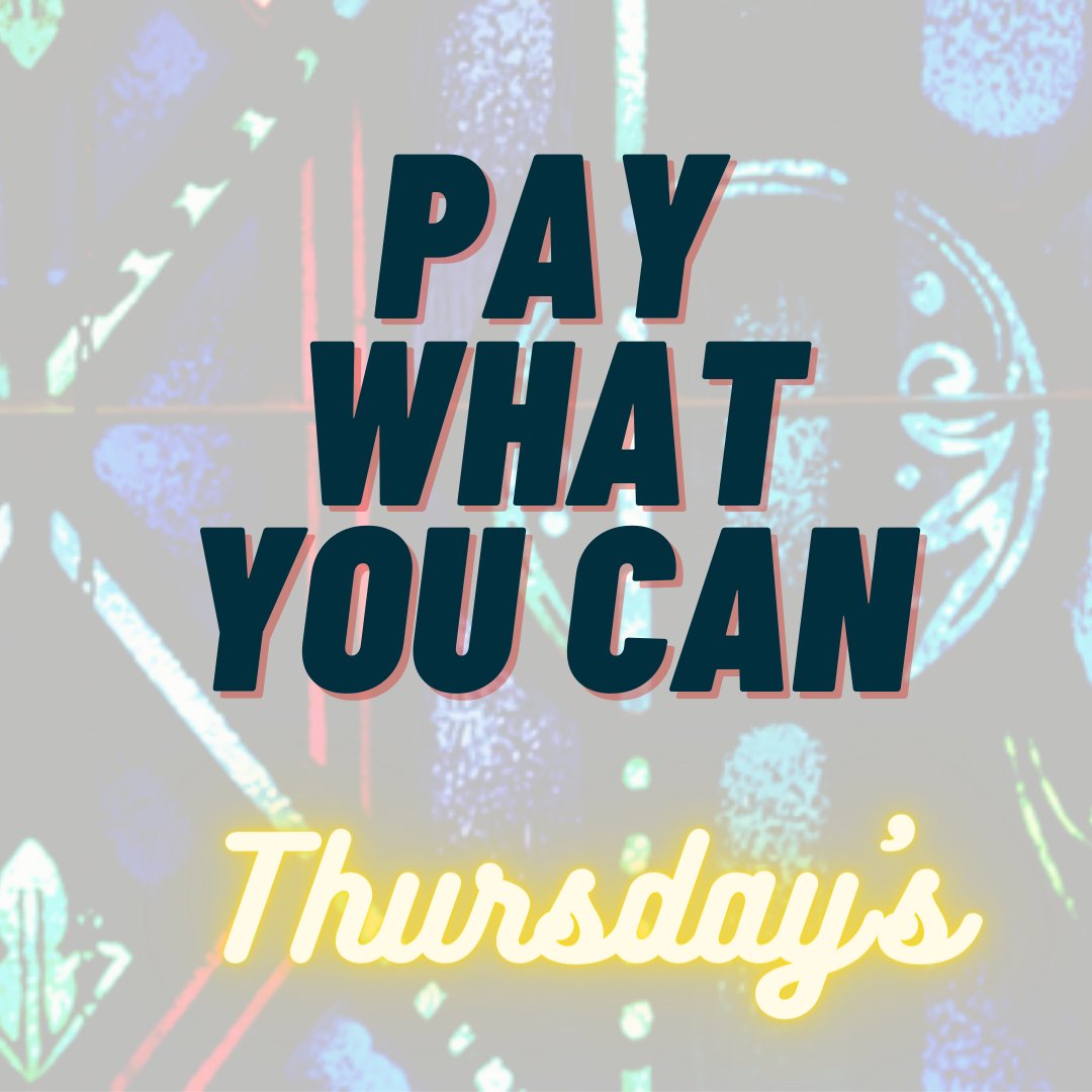 MM Pay What You Can Thursdays! Purchase your HOUSEHOLD TICKET and enjoy the Holidays! 🎄☃️🥂Unlock the HOUSEHOLD TICKET the ticket works as a 24 hour access ticket.  eventbrite.com/e/mandatory-me…🎫🎄