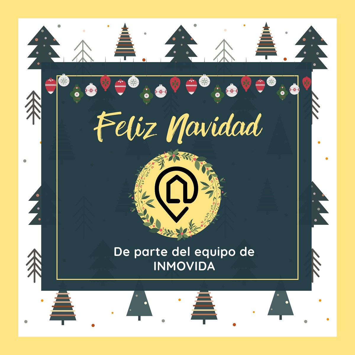 El Equipo Inmovida os desea felices fiestas y próspero año nuevo! Esperamos que estéis todos bien!!
.
#inmobiliaria #inmovida #inmovidainmobiliaria #feliznavidad #felicesfiestas