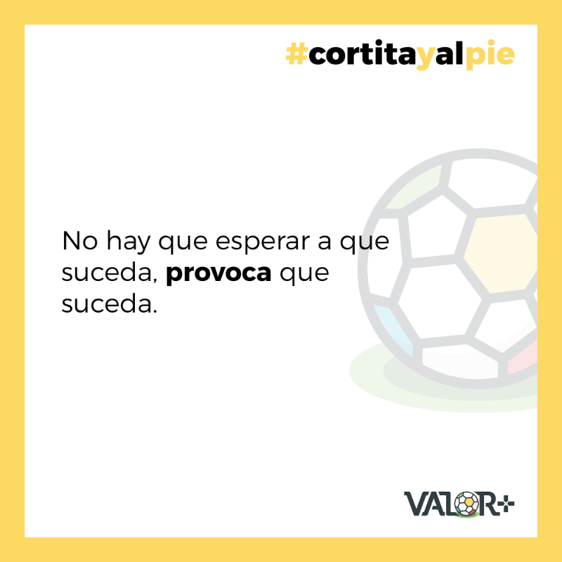 ValorPlus_SS's tweet photo. Cortita y al pie ⚽️
#valorplus #futbol #maneldelgado #entrenadoresfutbol
#formacionfutbol #futbolbase
#coachingfutbolistico #cortitayalpie https://t.co/t7I3yt3h97