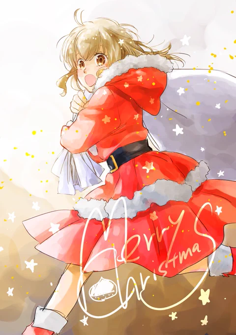 間に合った!
#MerryChristmas 
#であいもん 