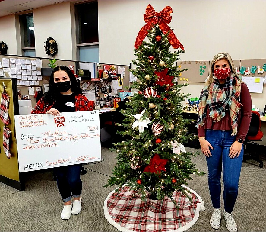 Nicholas Lugo (@nicholaslugo5) on Twitter photo Felicitations to our Guest Advocate and our Tech Consultant for receiving this years Work Win Give! #wemaketarget <a href="/Puneet_Math/">Puneet Mathur</a> <a href="/Kayli20587142/">Kayli Medeiros</a> <a href="/laineyattarget/">Lainey</a> @mikelucena1 <a href="/DavePFromTarget/">Dave Pacheco</a> Felicitations to our Guest Advocate and our Tech Consultant for receiving this years Work Win Give! #wemaketarget <a href="/Puneet_Math/">Puneet Mathur</a> <a href="/Kayli20587142/">Kayli Medeiros</a> <a href="/laineyattarget/">Lainey</a> @mikelucena1 <a href="/DavePFromTarget/">Dave Pacheco</a>