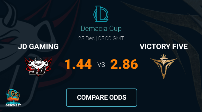 GeeksBet's tweet image. Check out the #odds for this awesome match on geeks.bet 
#esports #compareodds #betonesports