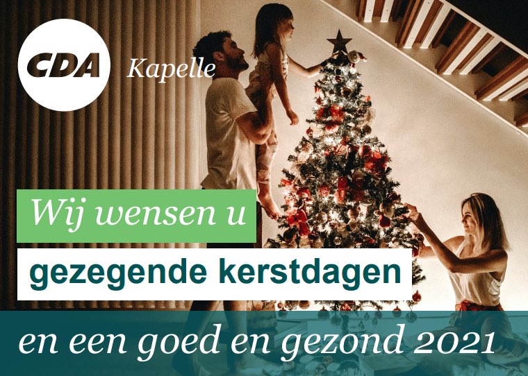 CDA Kapelle tweet media