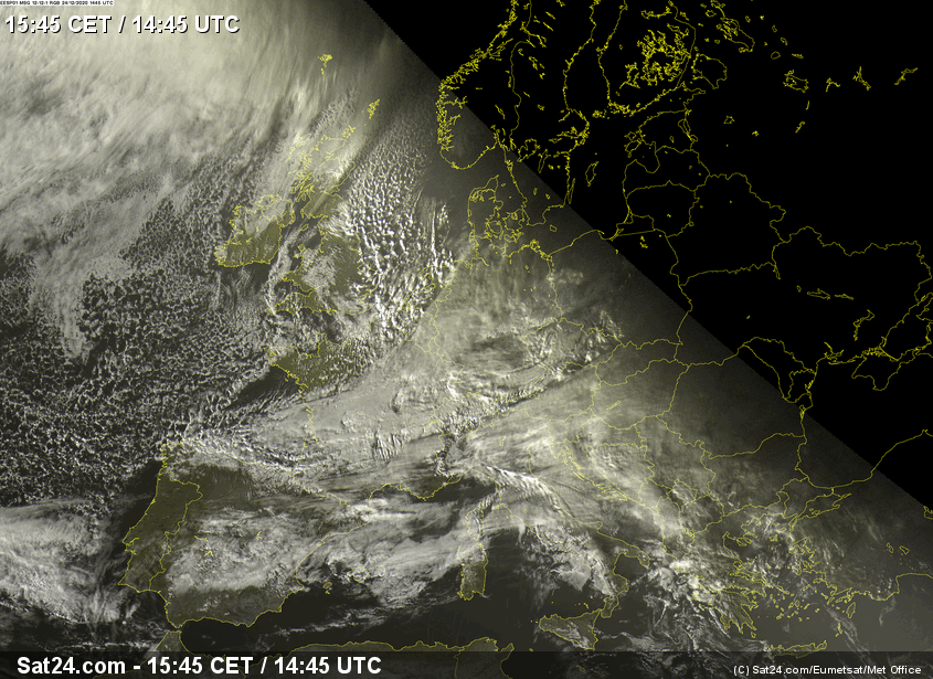 Europe_wx's tweet photo. Latest update of Europe pressure patterns and front (synoptic map), satellite image, temperatures and lightning activity https://t.co/wi0j4E2SdG