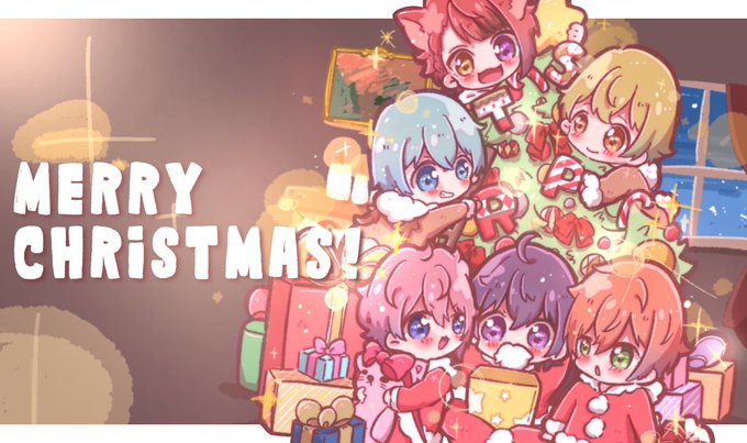 「金髪 メリークリスマス」のTwitter画像/イラスト(人気順)｜2ページ目