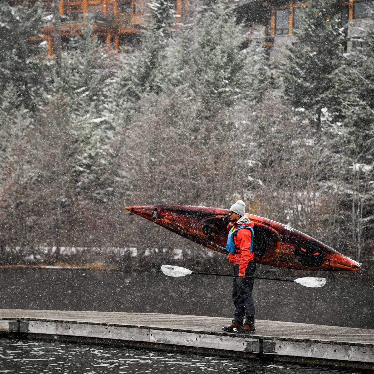 Are you excited about the Holidays? Please share with us, in the comments, the reason why you love the holidays so much

Photo: @theexpeditioners
​
​#mypelican #pelicankayak #snow #winter #christmas  #funtime #paddles  #happyholidays #adventure  #explore #holiday