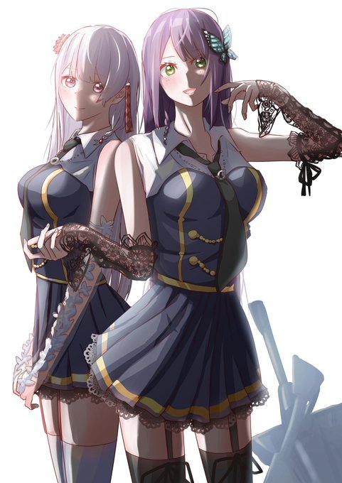 舞台で一目惚れしてから大好きです!お誕生日おめでとうございます👏🏻🎉✨

#船田純生誕祭2020 
#船田初生誕祭2020 
#船田姉妹生誕祭2020
#アサルトリリィ 
#アサルトリリィ_FA 