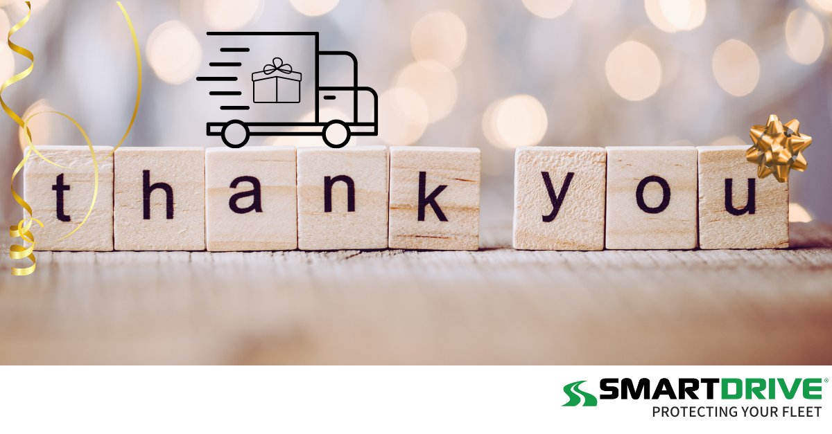 SmartDriveInc's tweet image. Join us in sending big thanks to all the delivery drivers out there this Christmas eve and Christmas period. Thank you for delivering lots of Christmas goodies that will bring joy to many on Christmas day. #lastmile #logistics #transportation
