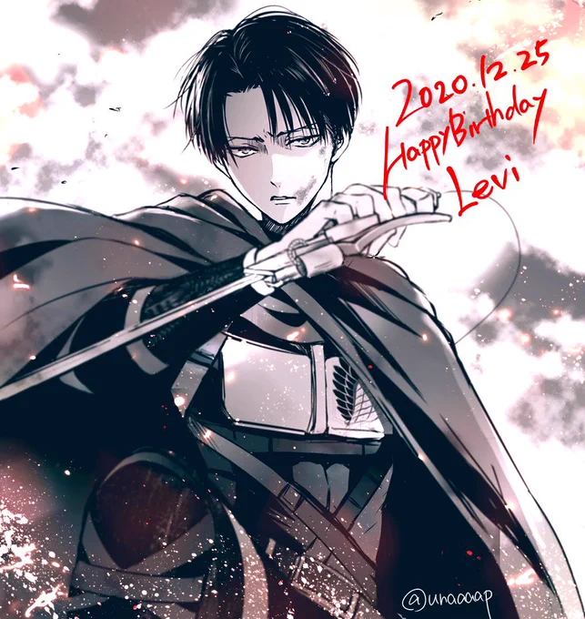 兵長誕生日おめでとうございます!

2020.12.25

#リヴァイ生誕祭2020 