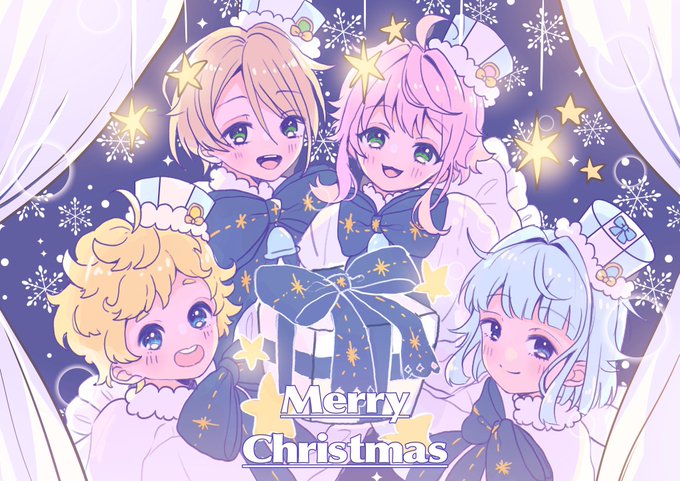 「merry christmas」 illustration images(Latest｜RT&Fav:50)｜19pages