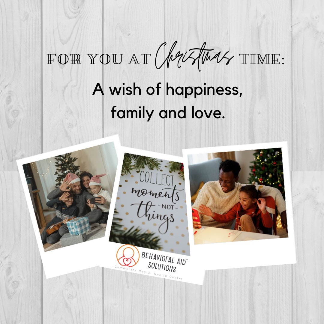 behavioralaid's tweet photo. #BehavioralAid wishes you a very Merry Christmas! May this day be filled with laughter, love and beautiful memories!

#MerryChristmas2020 #BASTeam #BehavioralAid #MentalHealthCommunityCenter #DoralFL https://t.co/xXx691q0hQ
