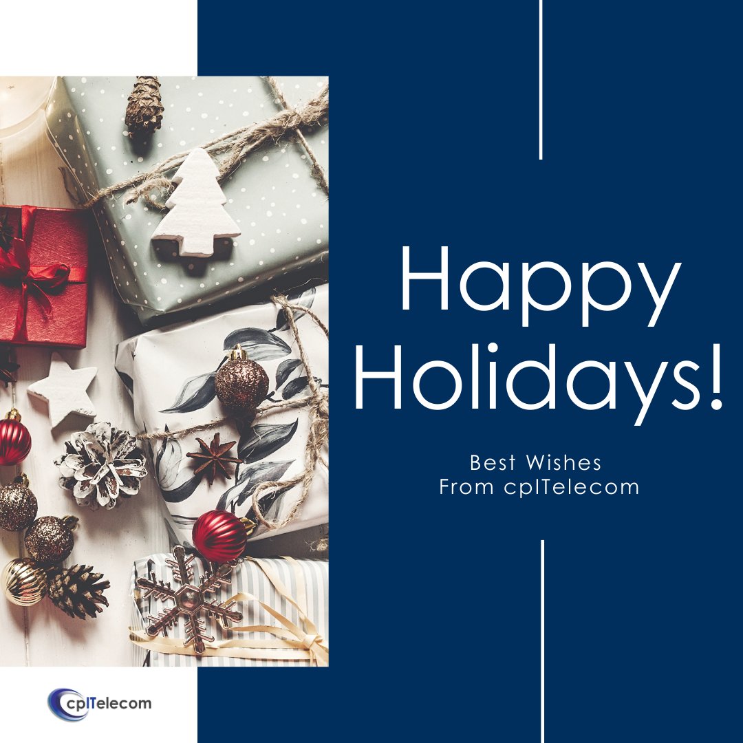 CPITELECOM's tweet image. The team at cpITelecom wishes you a very Happy Holiday season and a prosperous New Year.

Thank you for your continued support and partnership. We look forward to working with you in the years to come.
