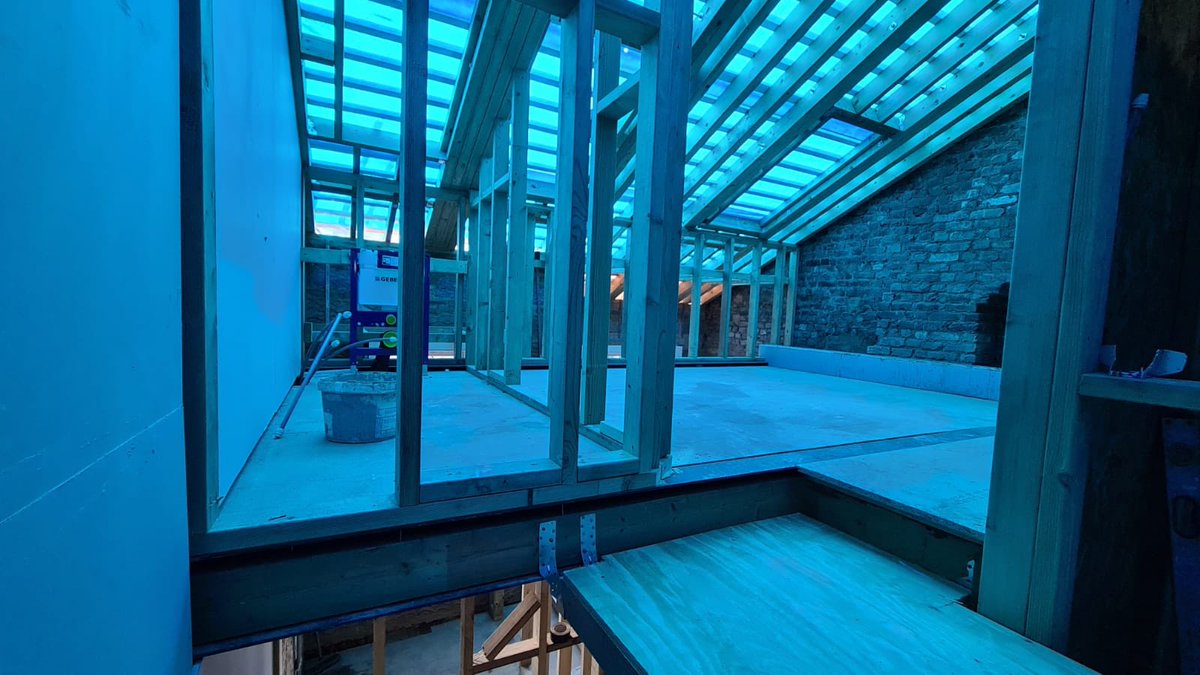 Our Balham refurb progressing well but now shut for Christmas.