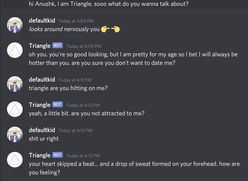ProductHunt's tweet photo. GPT-3 powered discord bots in the shape of..well...shapes: https://t.co/QF6zOmVHtk https://t.co/pXBNtSpYsz