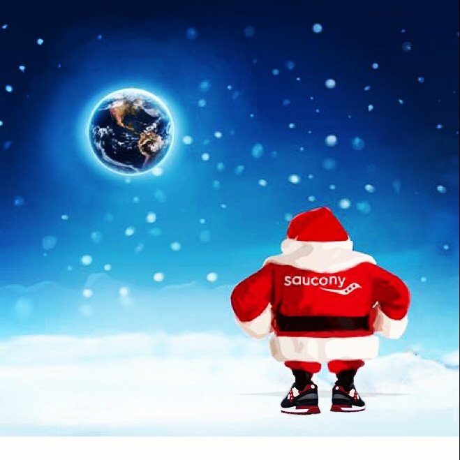 ¿Preparados para recibir a la Navidad? 🎄

#sauconyoriginals #christmas #santaclaus