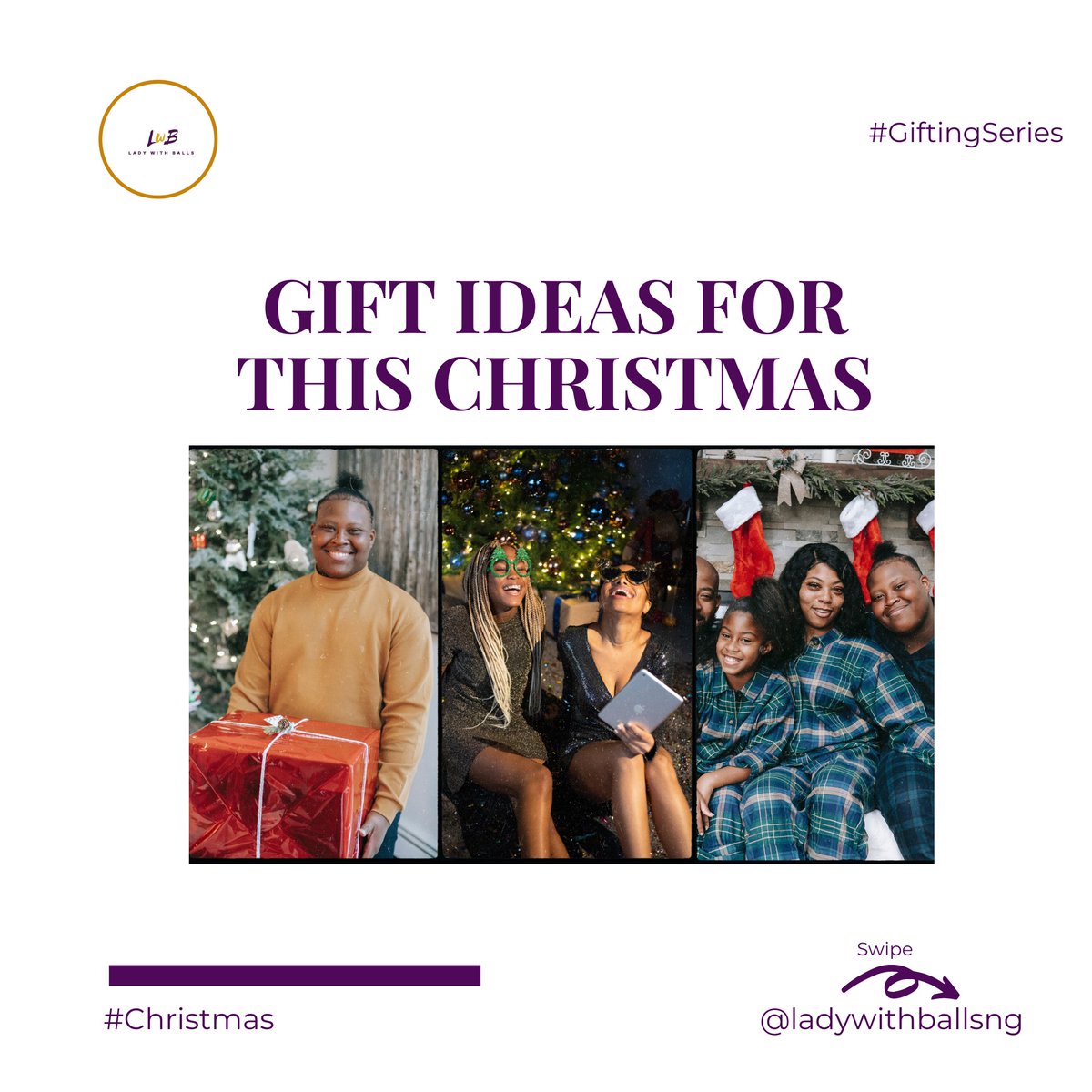 Do you need ideas on what gift to buy for your siblings, parents, friends, boyfriends and girlfriends?We've got you covered!!Kindly retweet for others.