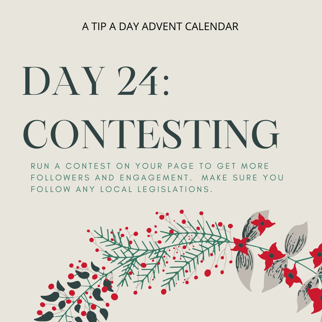 parkerboldevent's tweet photo. People love to get free stuff!  Engage with your audience and build up your number of followers by offering a contest!

#Freebies #Prizes #SocialMedia #Marketing #Contests https://t.co/z1Rez5ivFm
