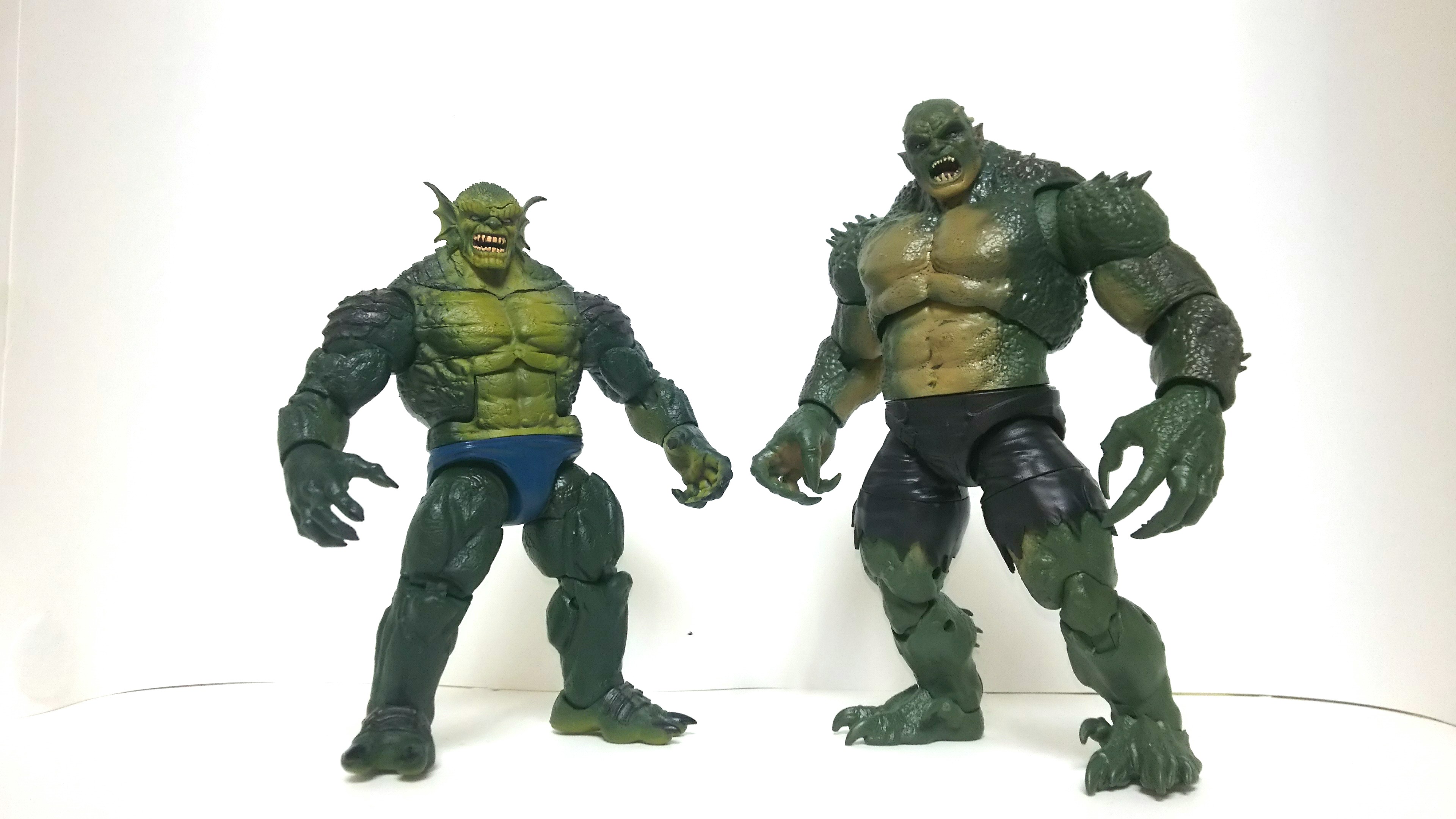 マーベルレジェンド アボミネーション ビルドフィギュア BAF