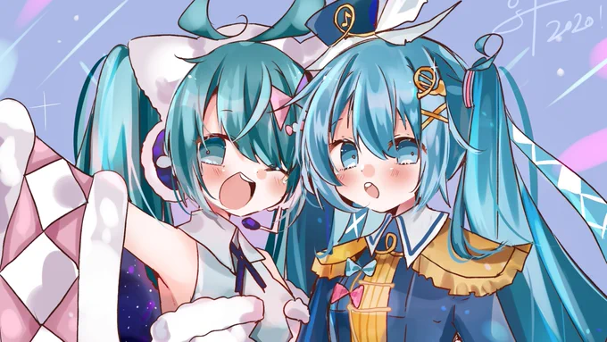 マジカルミライ2020!東京!最高でした!
ホルンちゃん可愛かった!!!!!!
#マジカルミライ2020 