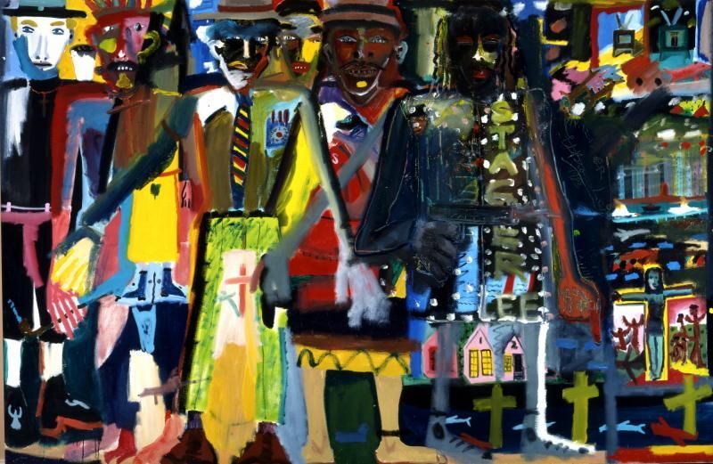 Artists of Colour tweet media