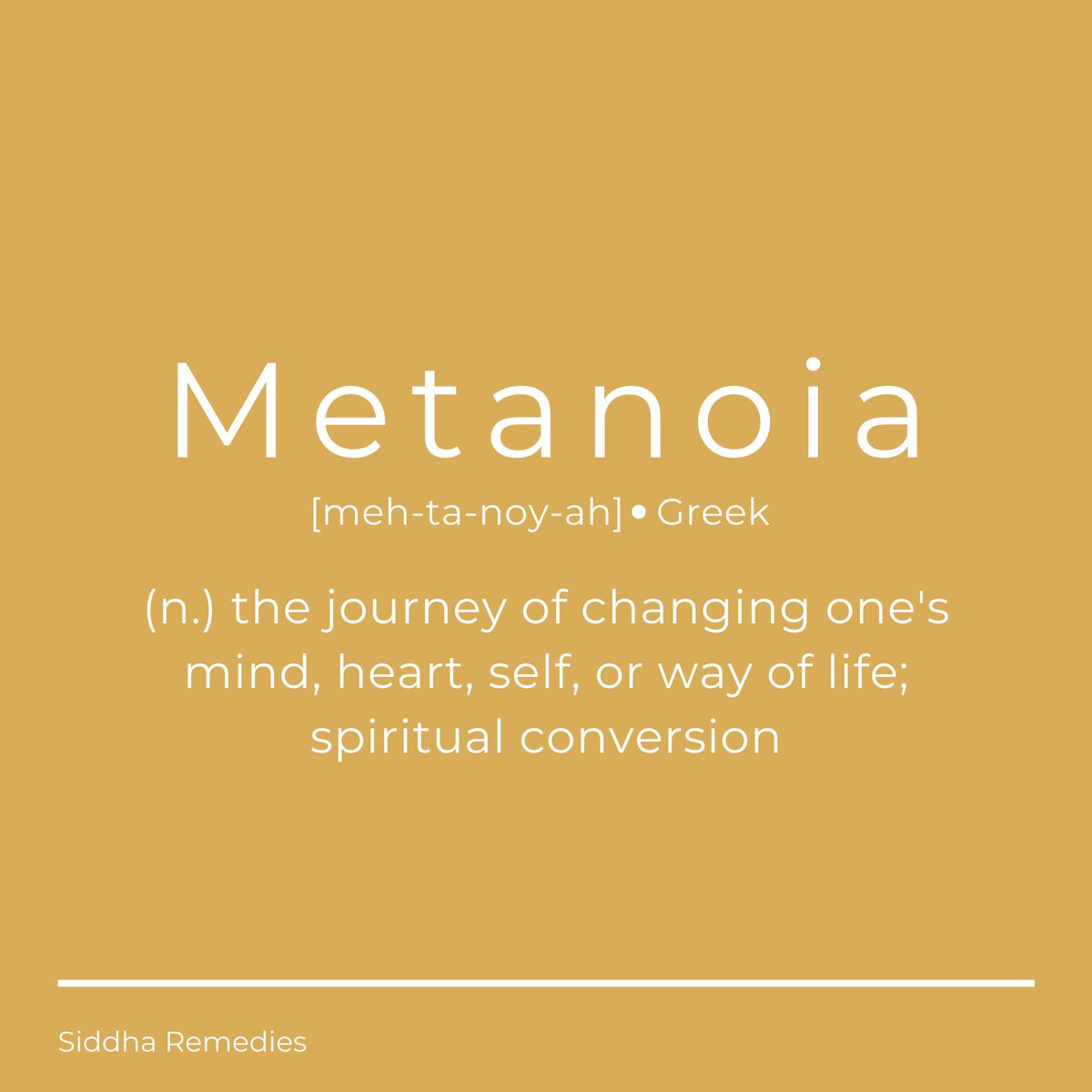 Whether you've just embarked on your metanoia or you've been traveling for some time, we are here to support you.