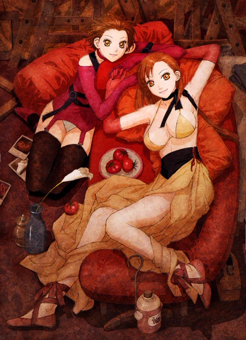 過去絵再掲ですがメリクリ絵など…(^^;;その. 2 
