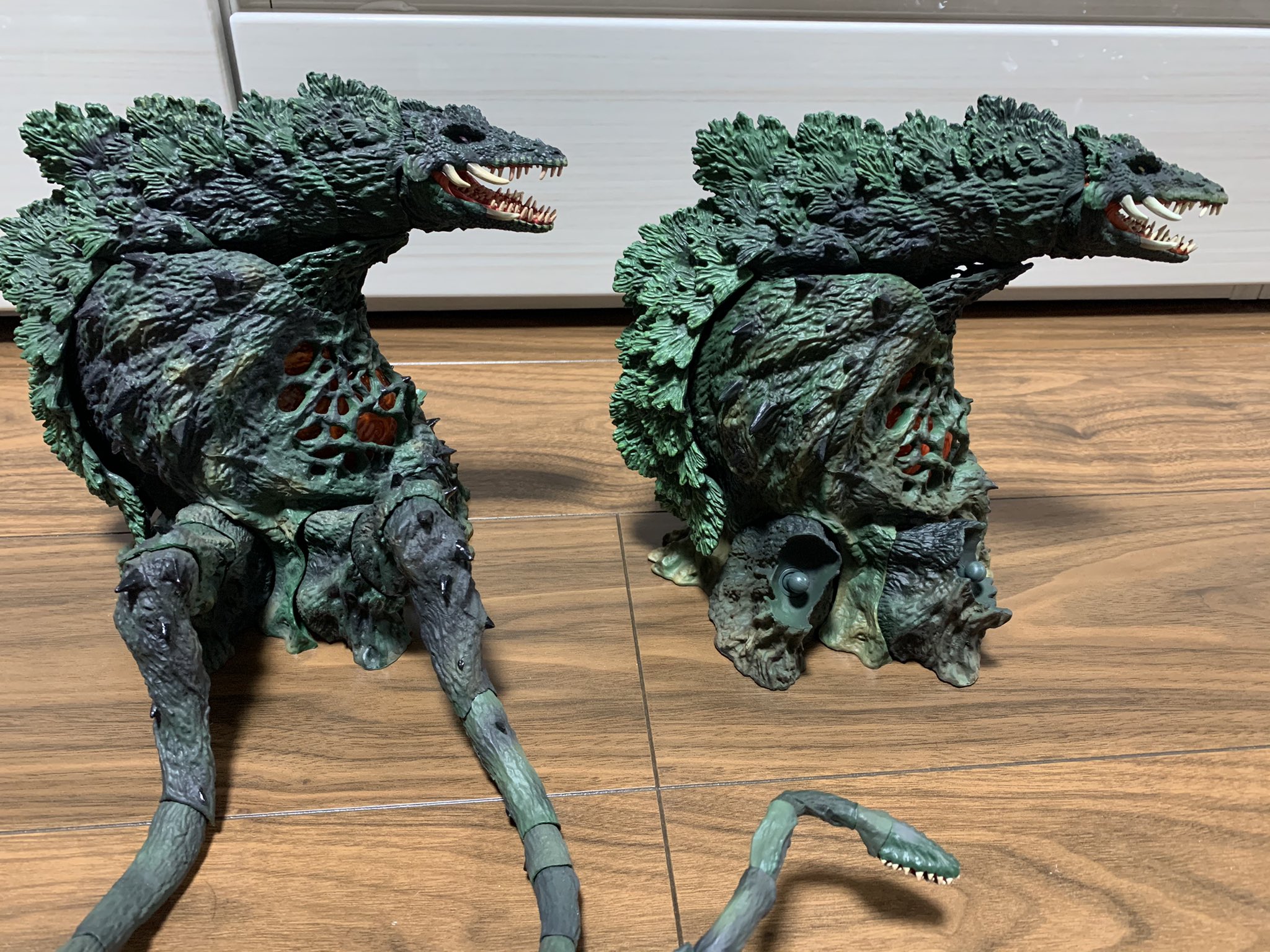 yozakana в X: „モンスターアーツビオランテ、オリジナルと