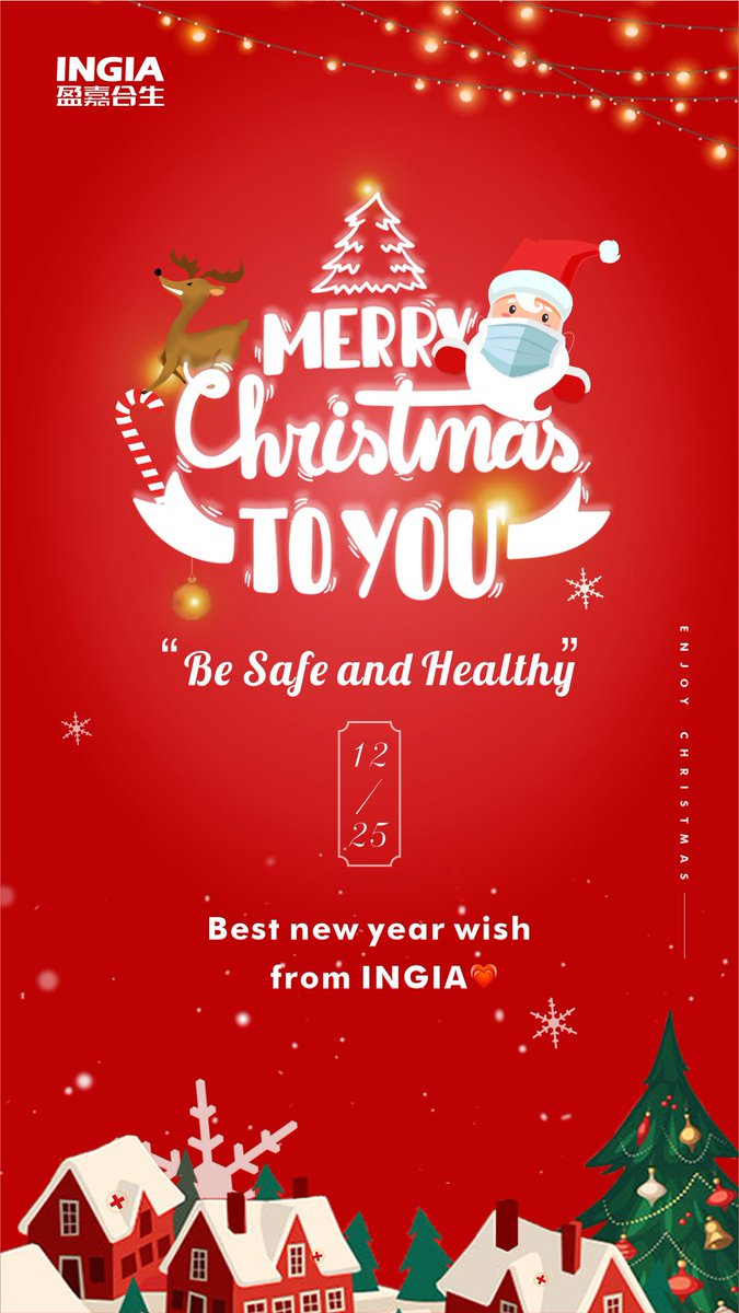 Wishing you and your family a #MerryChristmas and a #HappyNewYear.

Thanks for all your supports for this special year. 

"Nothing ever seems too bad ，too hard, or too sad when you've got a Christmas tree in the living room. "

#Santa #Gifts #Love #Health