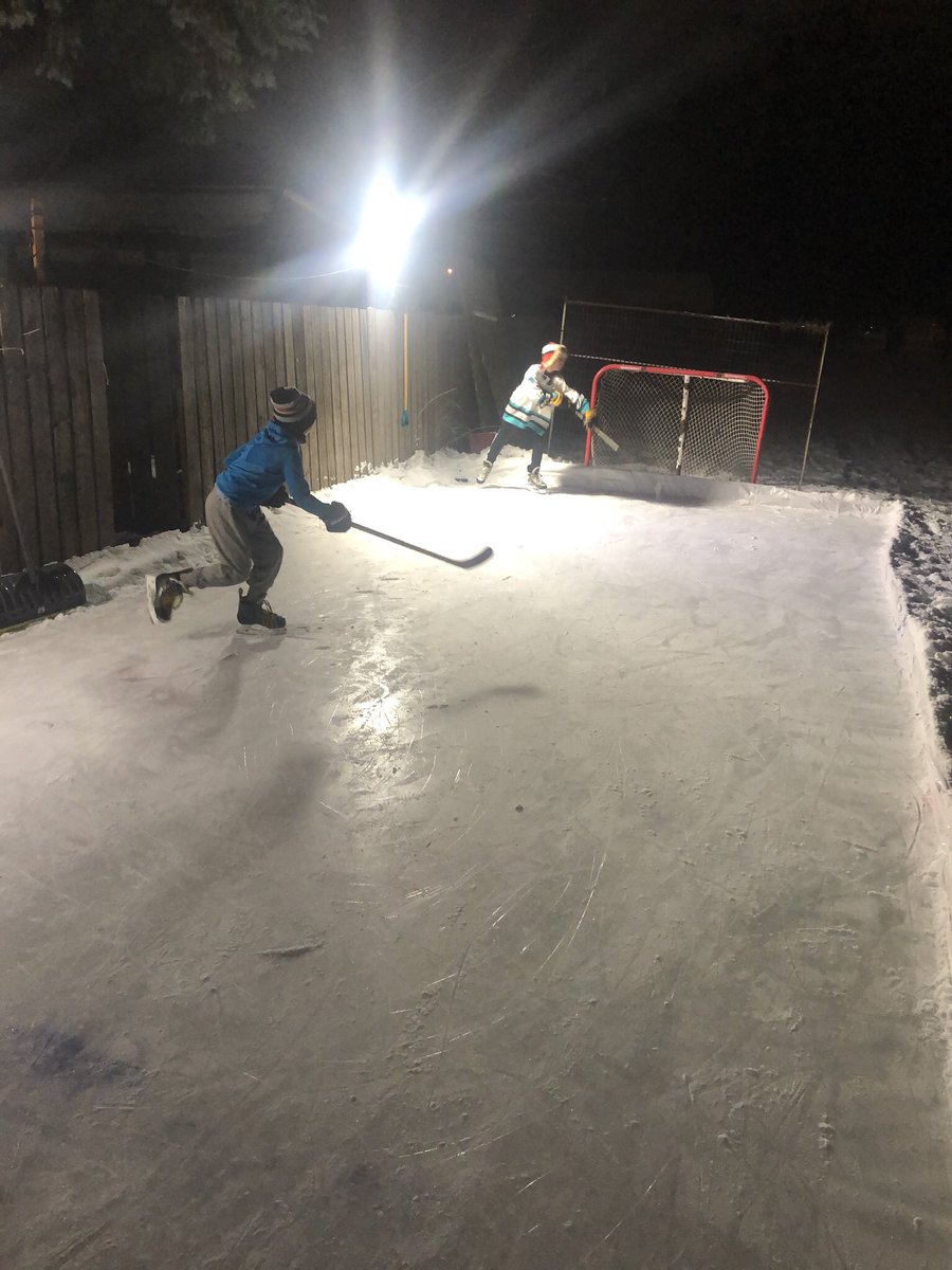 Mattstar37's tweet photo. @DarrenDreger started filling  the day Edmonton locked out hockey in November. https://t.co/8jA7YCeC3B