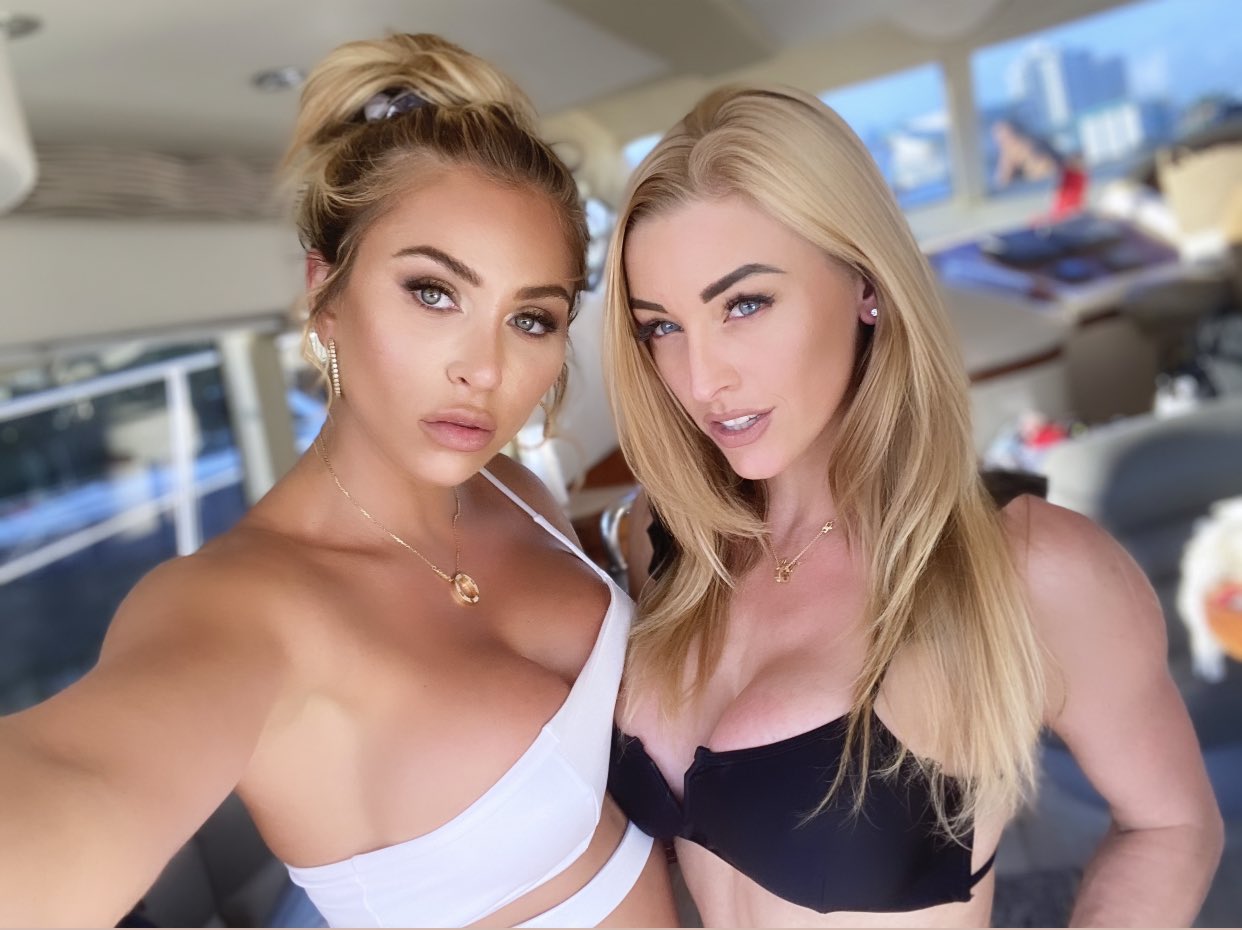 1 pic. So happy we got this girls day in before my week of downtime and recovery ☀️🥰❤️ @khloe it was