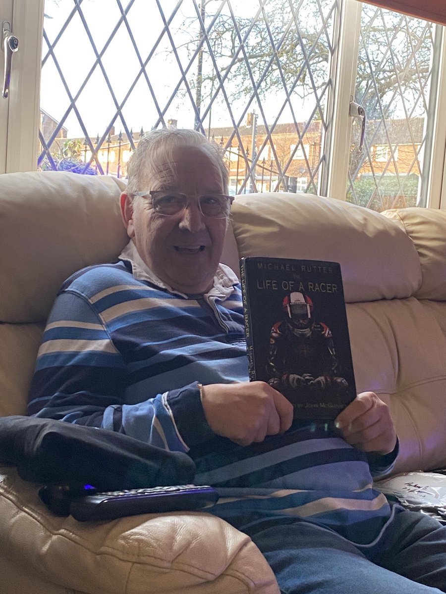 ⁦<a href="/michaelrutter_/">Michael Rutter</a>⁩ ⁦<a href="/stanleyvdavis/">stanley v davis</a>⁩  happy with he’s Christmas present
