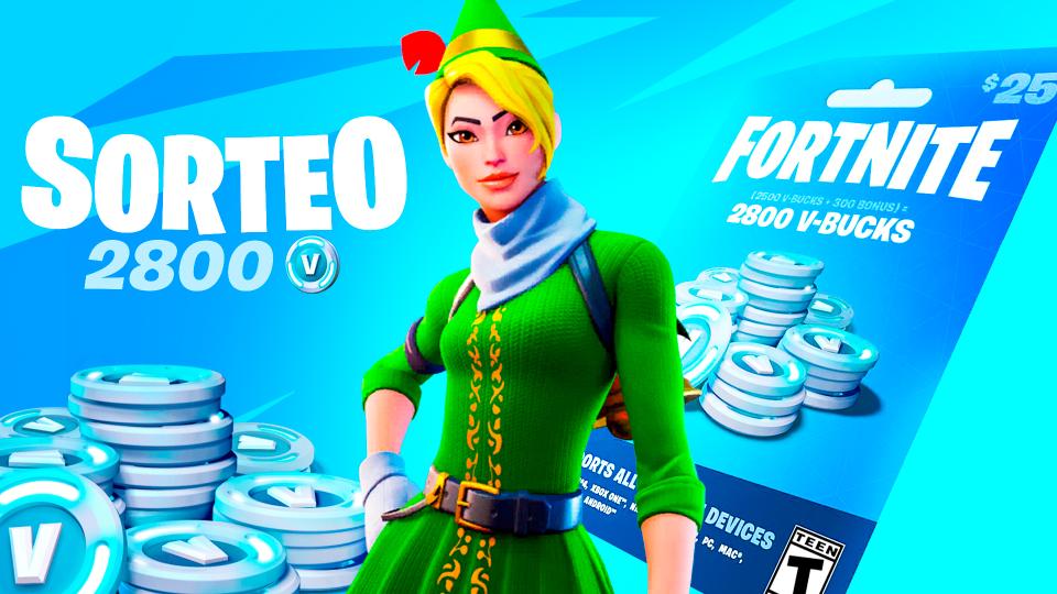 🎁🎄SORTEO 2.800 PAVOS PARA FORTNITE🎄🎁

Como Participar:

✅RT a este Tweet
✅Seguir <a href="/Dutygameplays/">DUTYGΔMΞPLΔYS</a> 
✅Comenta ID y plataforma de juego

⏱️Termina 31/12/2020

Feliz Navidad!!🎅