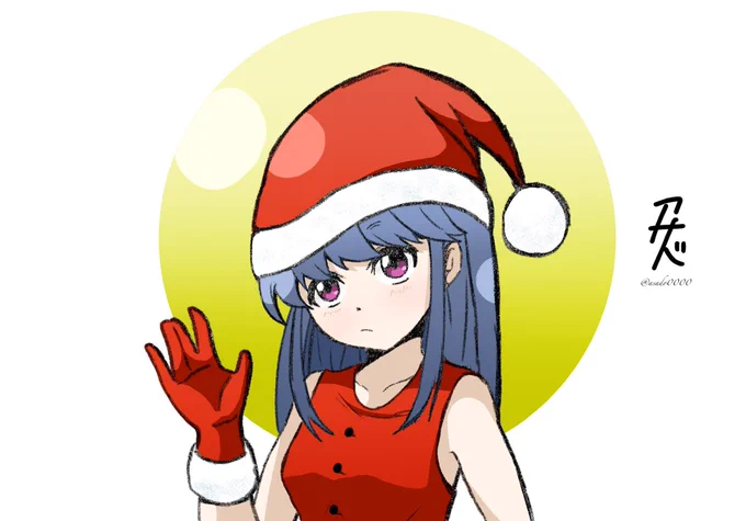 メリクリしまりん#ゆるキャン#クリスマス 