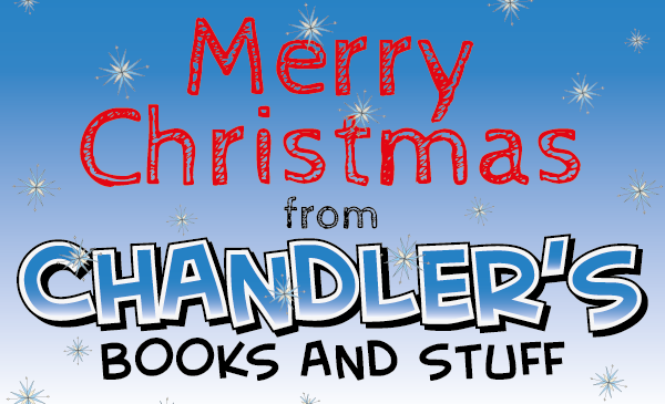 ChansBScom's tweet image. Merry Christmas from Chandler's Books and Stuff! To celebrate we're giving away 5 digital copies of Space Precinct Zero Chapters One and Two! BUT it's first come, first served, so head to the link and use code 'CHRISTMAS' to get your copy while they last! ow.ly/rT1r50CTYAN