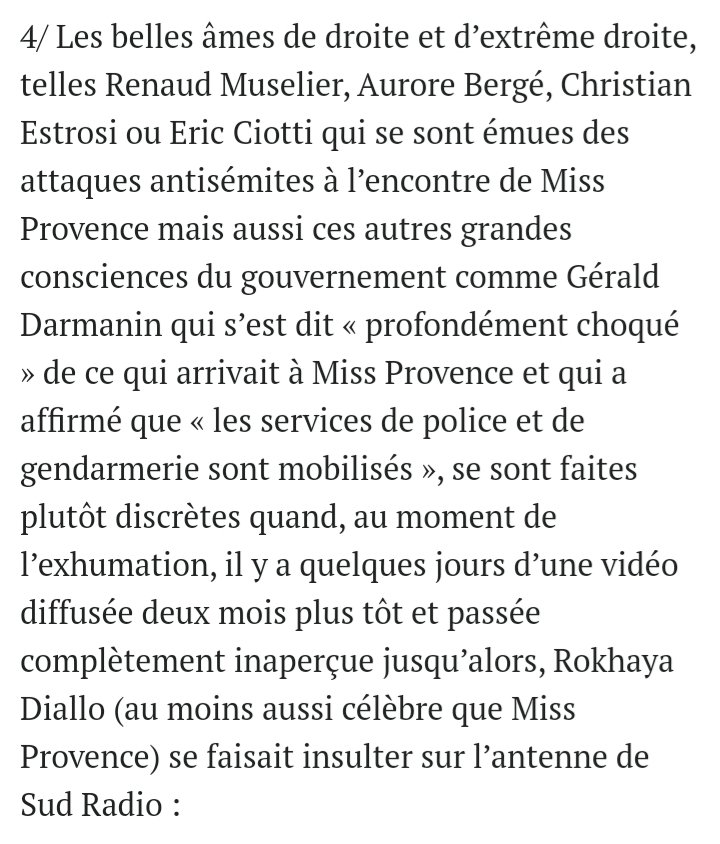 Rafael_Eyth's tweet photo. Sur le blog @Mediapart de madame Bouteldja, un torchon antisémite répugnant sur l'affaire Miss France.
La faute aux sionistes ? La faute à Miss Provence qui assume ses origines israéliennes ? Une instrumentalisation des juifs contre les noirs ??? https://t.co/Hsdz08WYOz