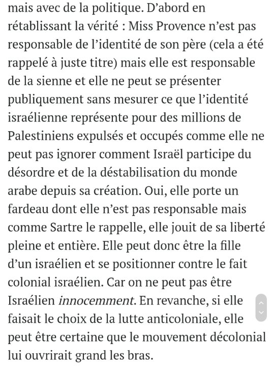 Rafael_Eyth's tweet photo. Sur le blog @Mediapart de madame Bouteldja, un torchon antisémite répugnant sur l'affaire Miss France.
La faute aux sionistes ? La faute à Miss Provence qui assume ses origines israéliennes ? Une instrumentalisation des juifs contre les noirs ??? https://t.co/Hsdz08WYOz