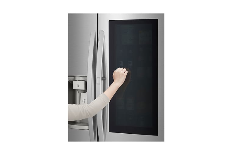 HBrooksLive's tweet photo. This design helps to keep your food stay fresher for longer as it prevents cold air loss.
#LG #LGInstaViewDID
#KnockTwiceSeeInside https://t.co/98ZEY0jlqX