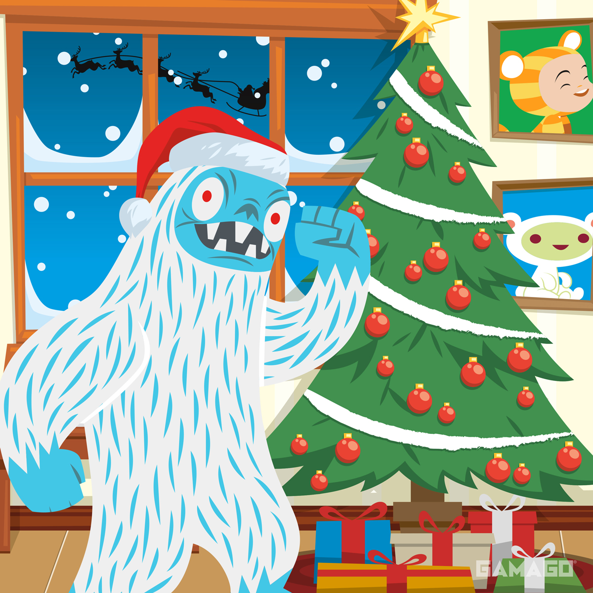 From our family to yours, have a safe and merry Christmas!

#MerryChristmas #MerryChristmas2020 #Gamago #Yeti