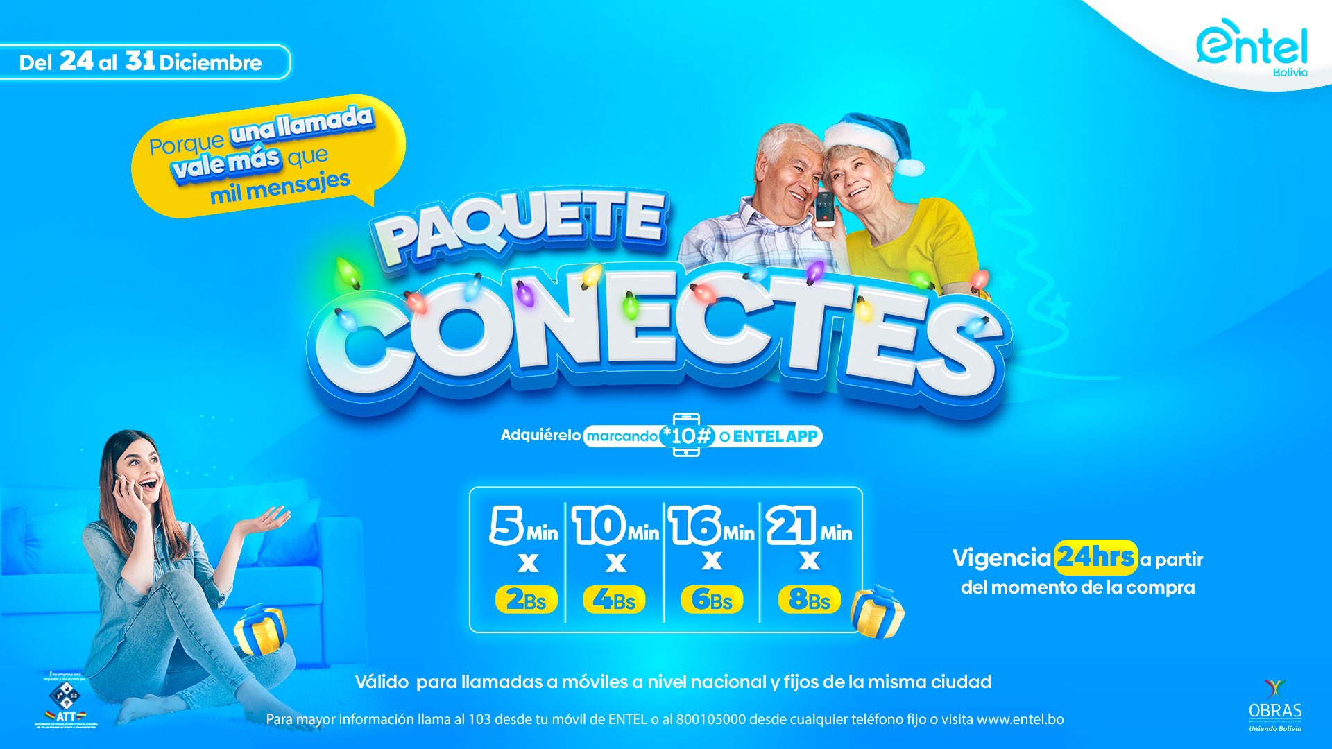 ENTEL S.A. on X